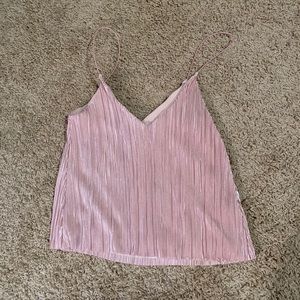 Champagne Pink Cami Tank Top